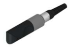 Probe, Weld, Medium (16.00mm), Straight, Disconnect 100kHz (60kHz - 1.2MHz) Bridge – Lemo 4-Way
